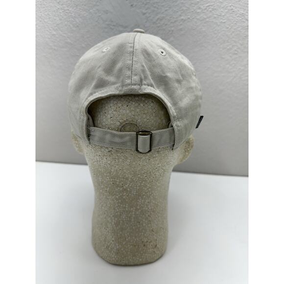 Legacy Unisex Baseball Hat Tan ACNB Blue Embroidered Logo Adjustable - Picture 4 of 11